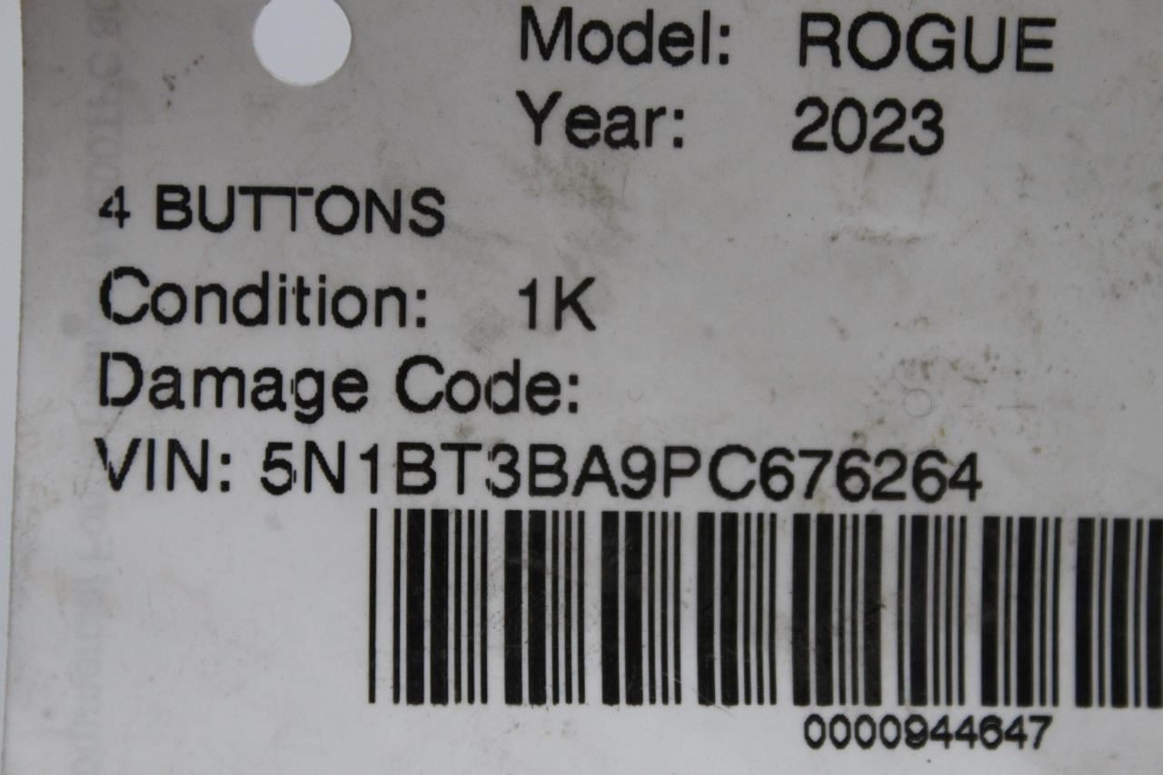 NISSAN ROGUE 2023 KEY Fob/Remote OEM 44315