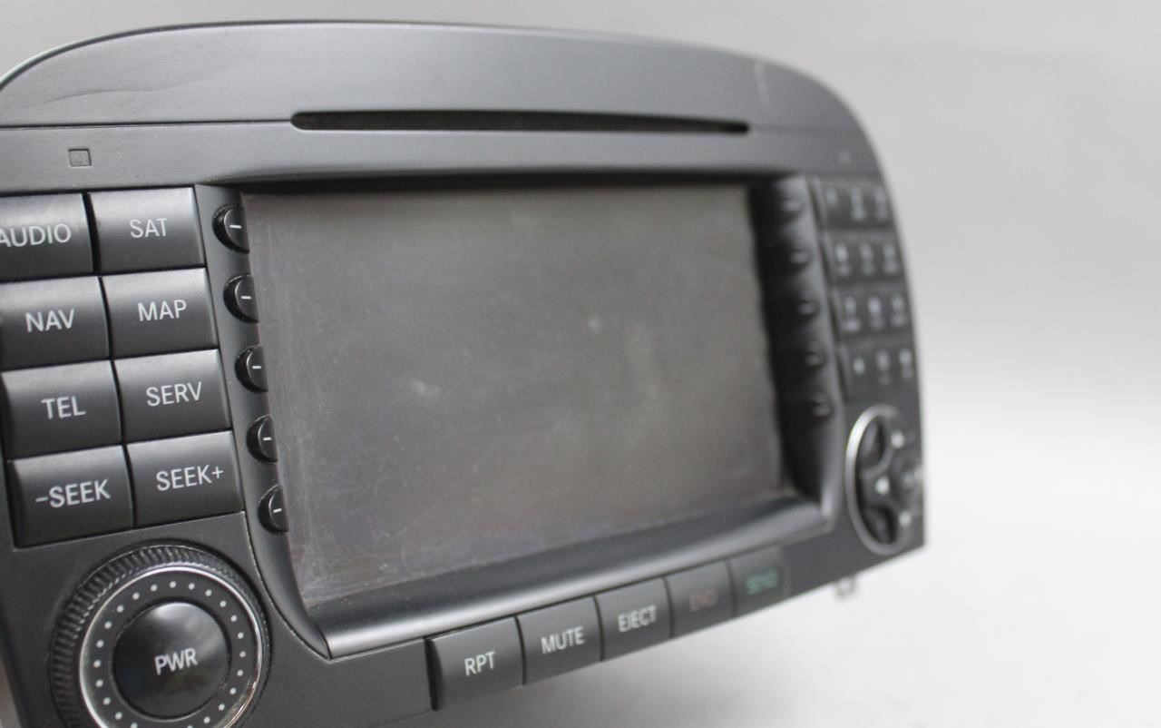 Audio Equipment Radio 230 Type SL500 Receiver 2005-2008 MERCEDES S-CLASS #44405 2308204289, 2308204289