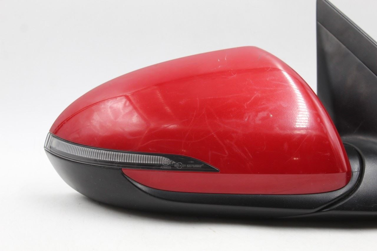 Right Passenger Side Red Door Mirror Power Fits 17-18 HYUNDAI ELANTRA OEM #44371 87620F2290, 87620F3030, 87620F3030, 87620F2290