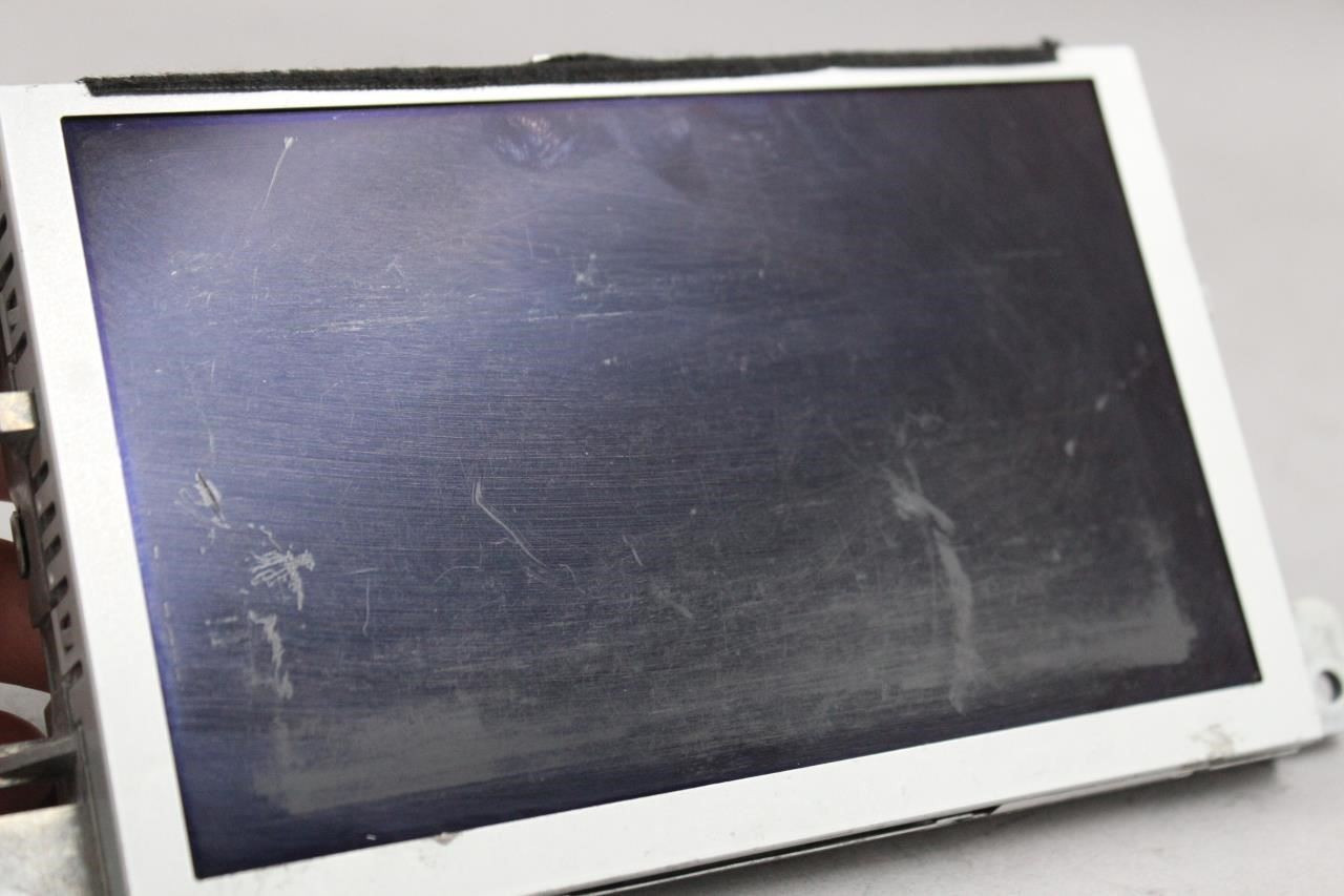 Info-GPS-TV Screen Display Dash Mounted Fits 2008-2017 AUDI S5 OEM #44398 8F0919604, 8T0057603F, 8T0919603A, 8T0057603G