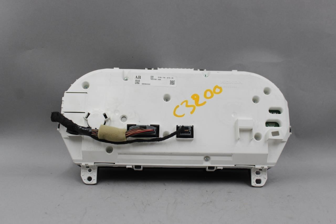 Speedometer Cluster MPH Turbo LX Fits 2018-2020 HONDA ACCORD OEM #44386 78100TVAA11, 78100TVAA115M1