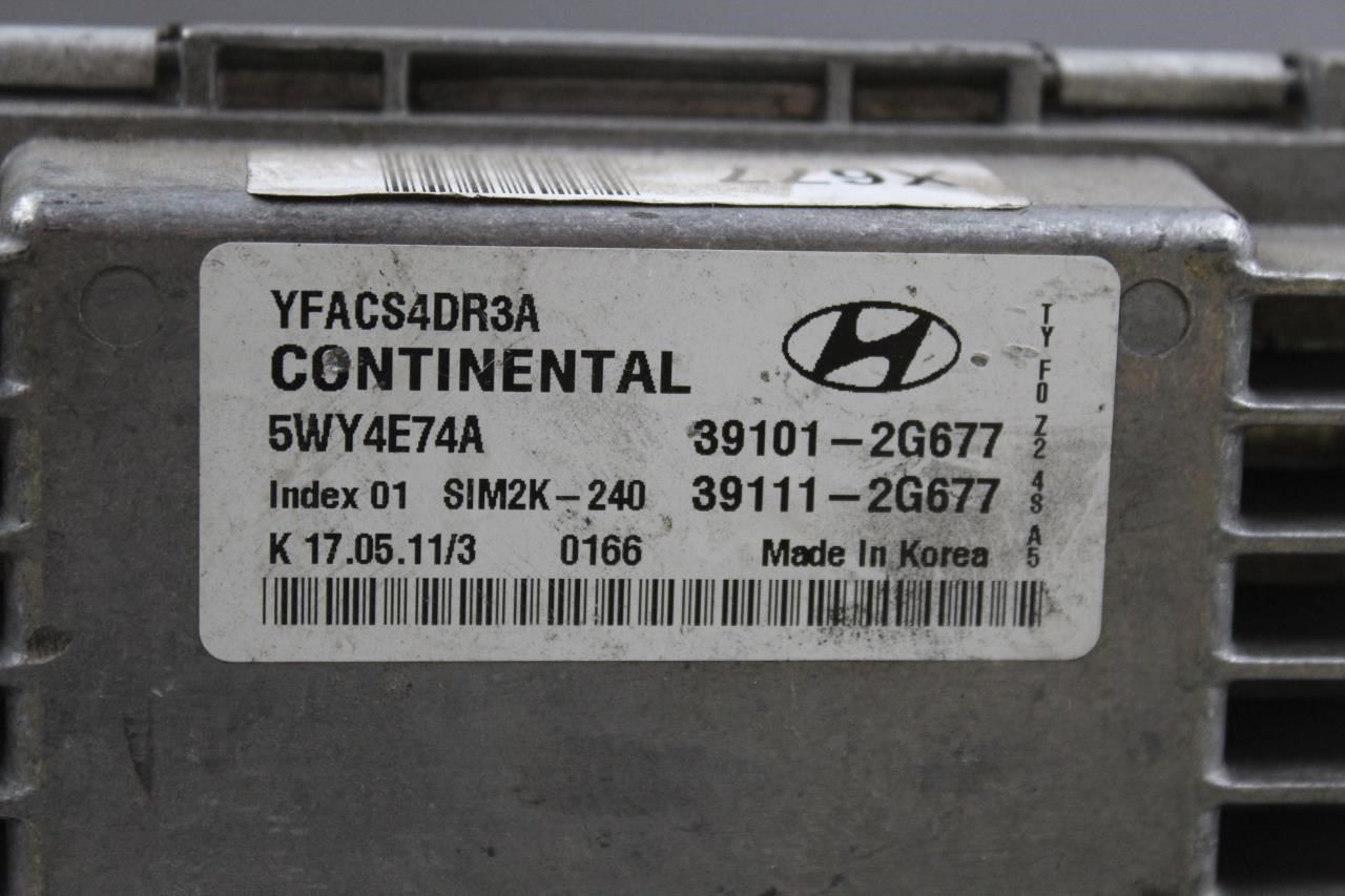 Engine ECU ECM Electronic Control Module Fits 2011-2014 HYUNDAI SONATA OEM 44439 39101-2G677, 39111-2G677