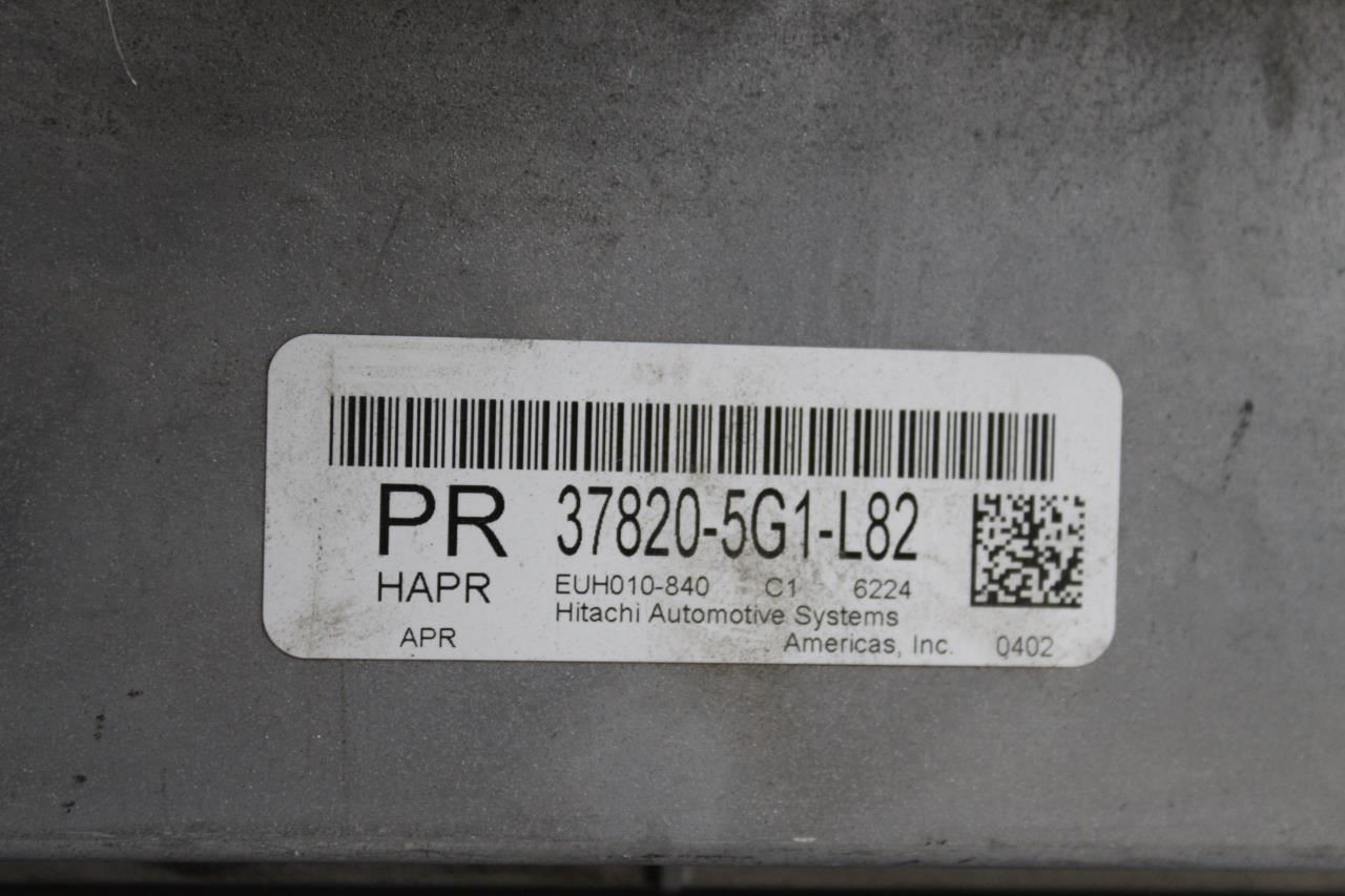 Engine ECU ECM Electronic Module Engine Control 2016-2017 HONDA ACCORD OEM 44449 37820-5G1-L82