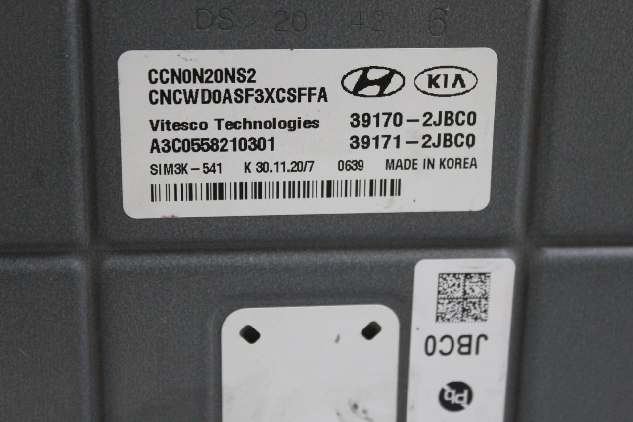 Engine ECU ECM Electronic Control Module Fits 2021-22 HYUNDAI ELANTRA OEM #44471 391702JBC0