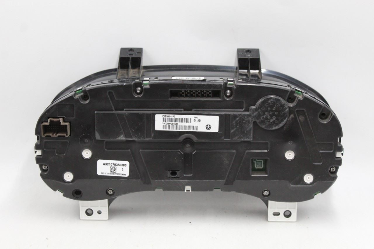 Speedometer New Style 6 Lug Wheel Cluster MPH Fits 2023 DODGE RAM 1500 OEM 44511 68546041AC, 68546041AC