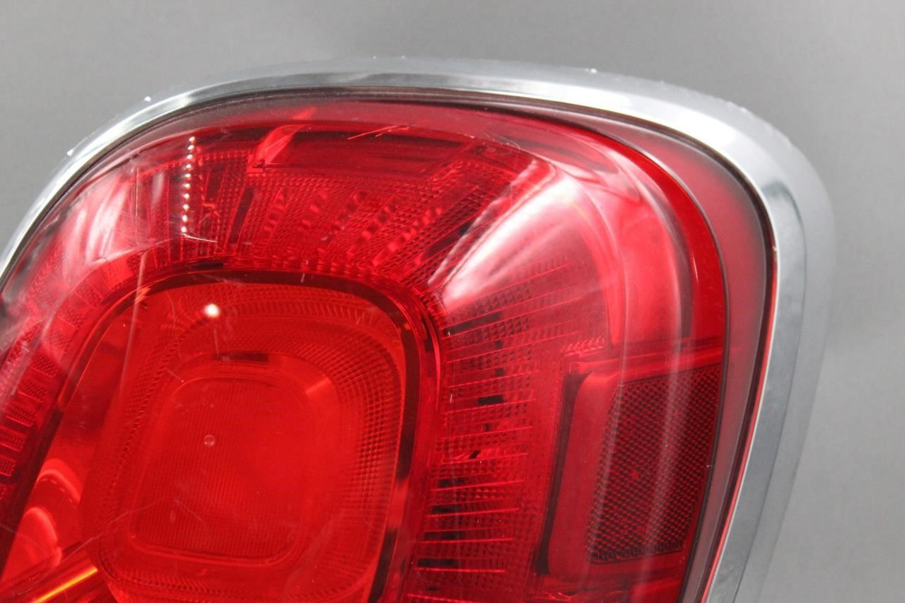 Right Passenger Tail Light X Model Clear Lens Fits 2016-2017 FIAT 500 OEM #44575 68285168AA