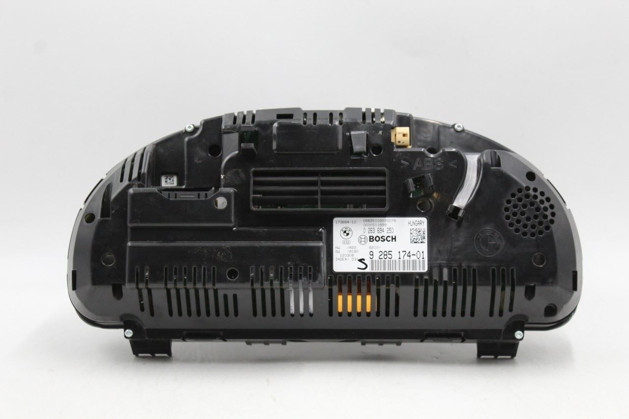 Speedometer Cluster 124K Miles Analog MPH Fits 2012-2014 BMW 750i OEM #44499 62109358995, 62109358995, 62109312038, 62109291394