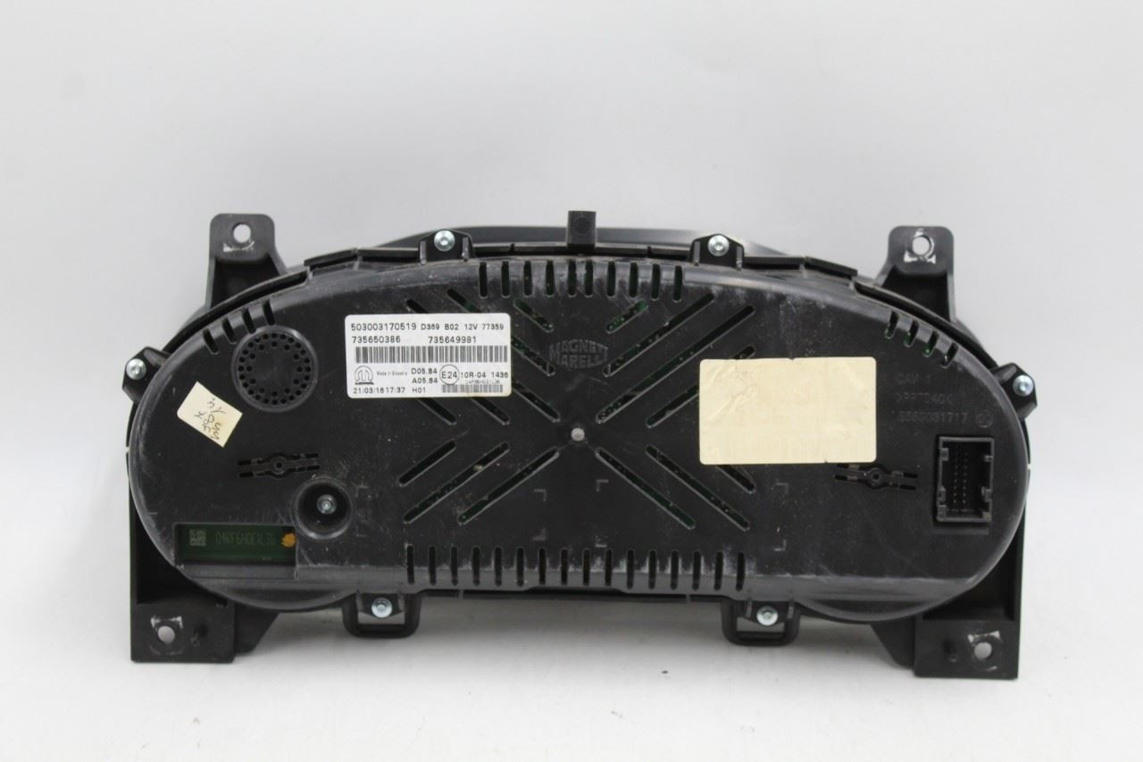 Speedometer Cluster 58K Miles Tachometer 160 MPH 2015-17 JEEP RENEGADE OEM 44512 5YV29KXHAA, 5YV29KXHAA