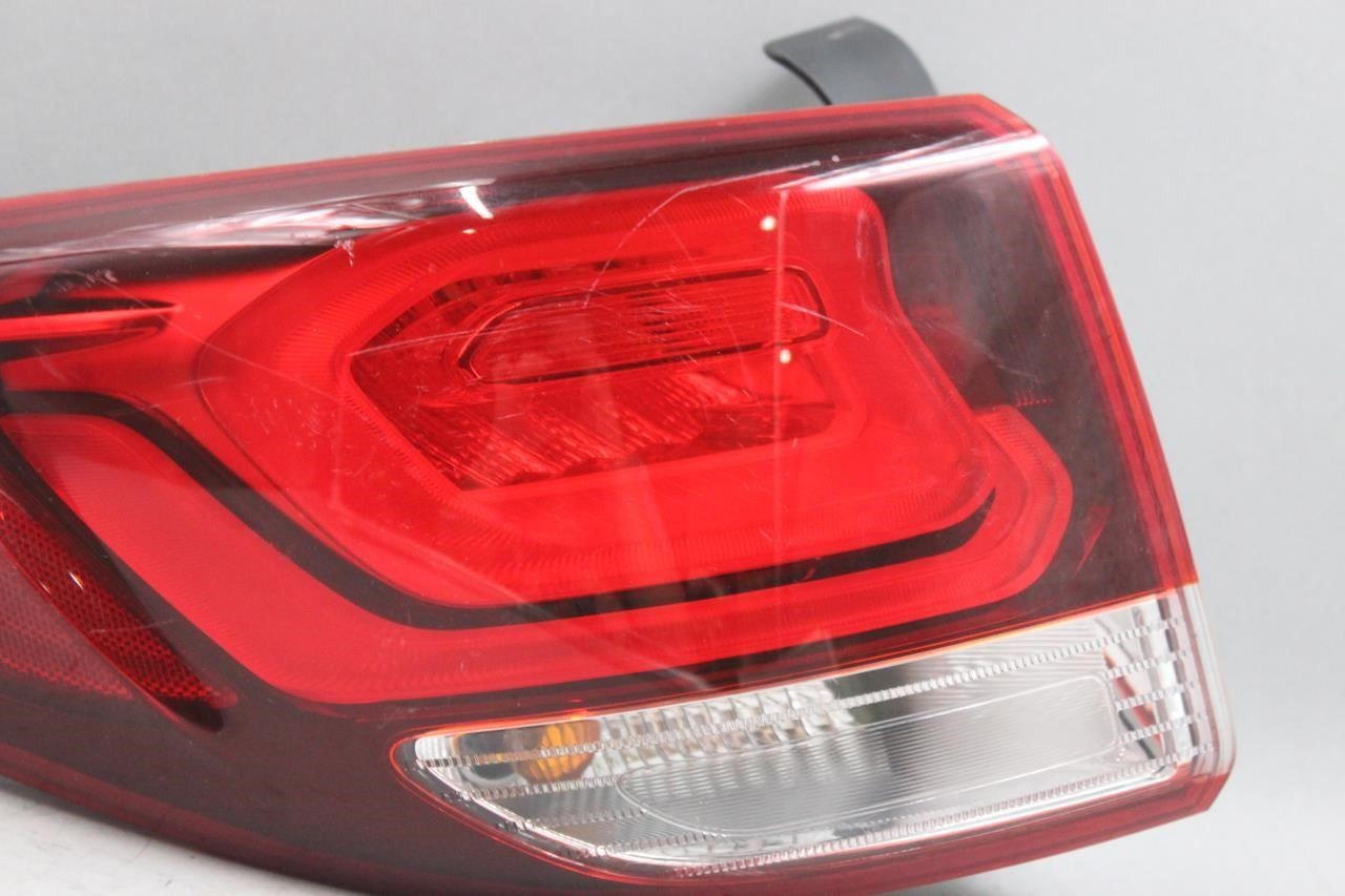 Driver Tail Light LWB LED Quarter Panel Mounted 2017-19 HYUNDAI  SANTA FE #44609 92401B8630, 92401B8630