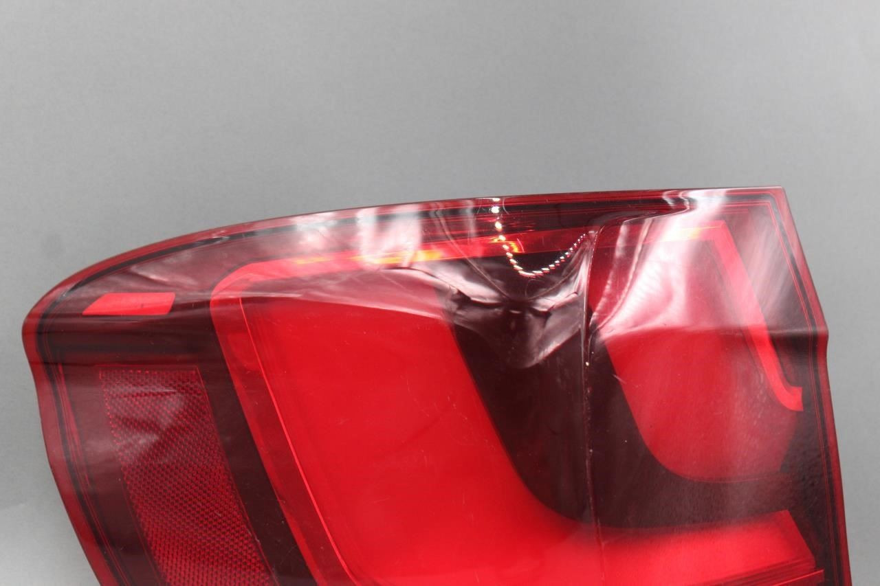 Driver Left Tail Light Quarter Panel Mounted 2014-2018 BMW X5 OEM #44595 63217290103, 63217290103