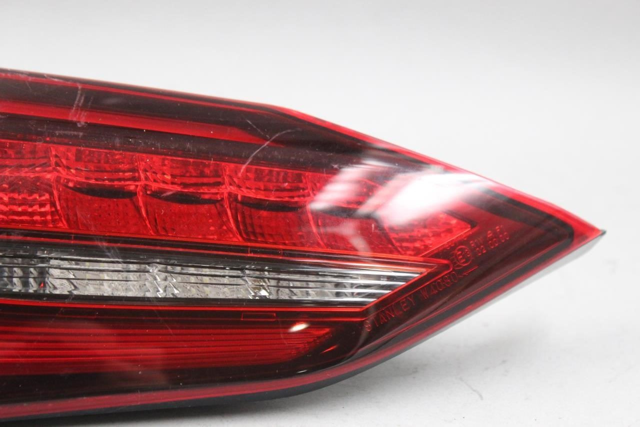 Left Driver Tail Light Lid Mounted Fits 2018-2023 INFINITI Q50 OEM #44598 265556HH3B, 265556HH3B, 265556HH3A