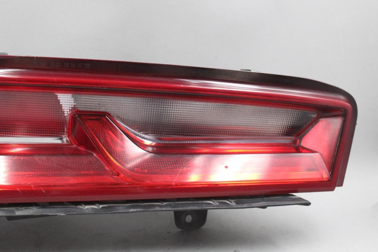 Left Driver Tail Light Quarter Mounted LT Base 16-18 CHEVROLET CAMARO OEM #44651 84136778
