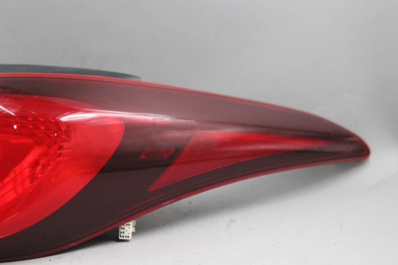 Right Passenger Tail Light Quarter Mounted LED 2014-16 HYUNDAI ELANTRA OEM 44645 924023X310, 924023X310
