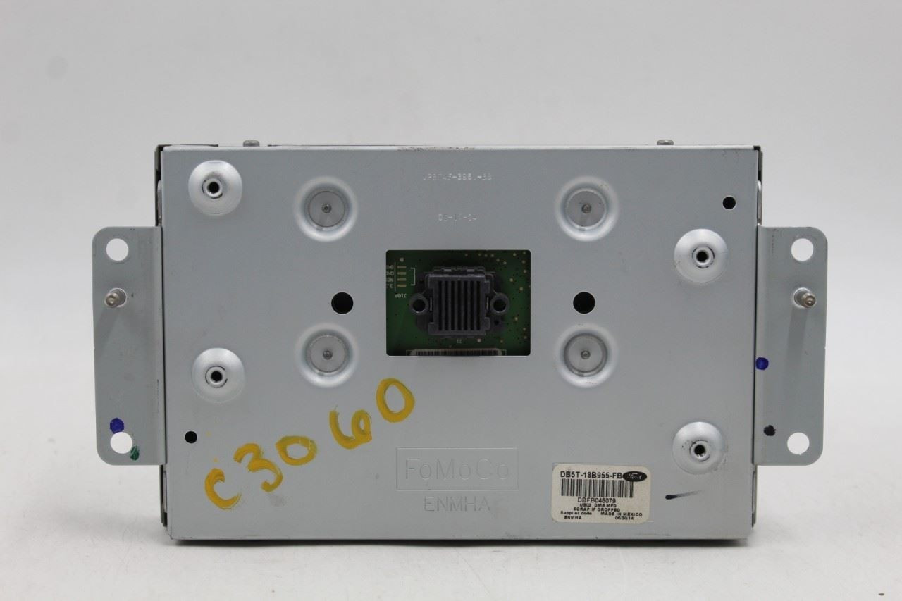 Info-GPS-TV Screen Front Display 8" Fits 2014-2015 FORD EXPLORER OEM #44614 DB5Z10D885FB, DB5T18B955FB