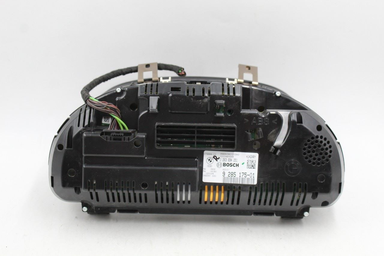 Speedometer Cluster 77K Miles Analog MPH Fits 2012-2014 BMW 750i OEM #44627 62109358995, 62109358995, 62109312038, 62109291394