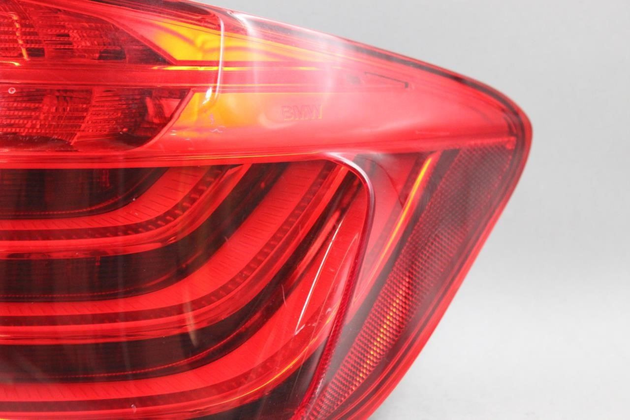 Passenger Tail Light Quarter Panel Mounted 2014-2016 BMW 528i OEM #44659 63217312708, 63217312708