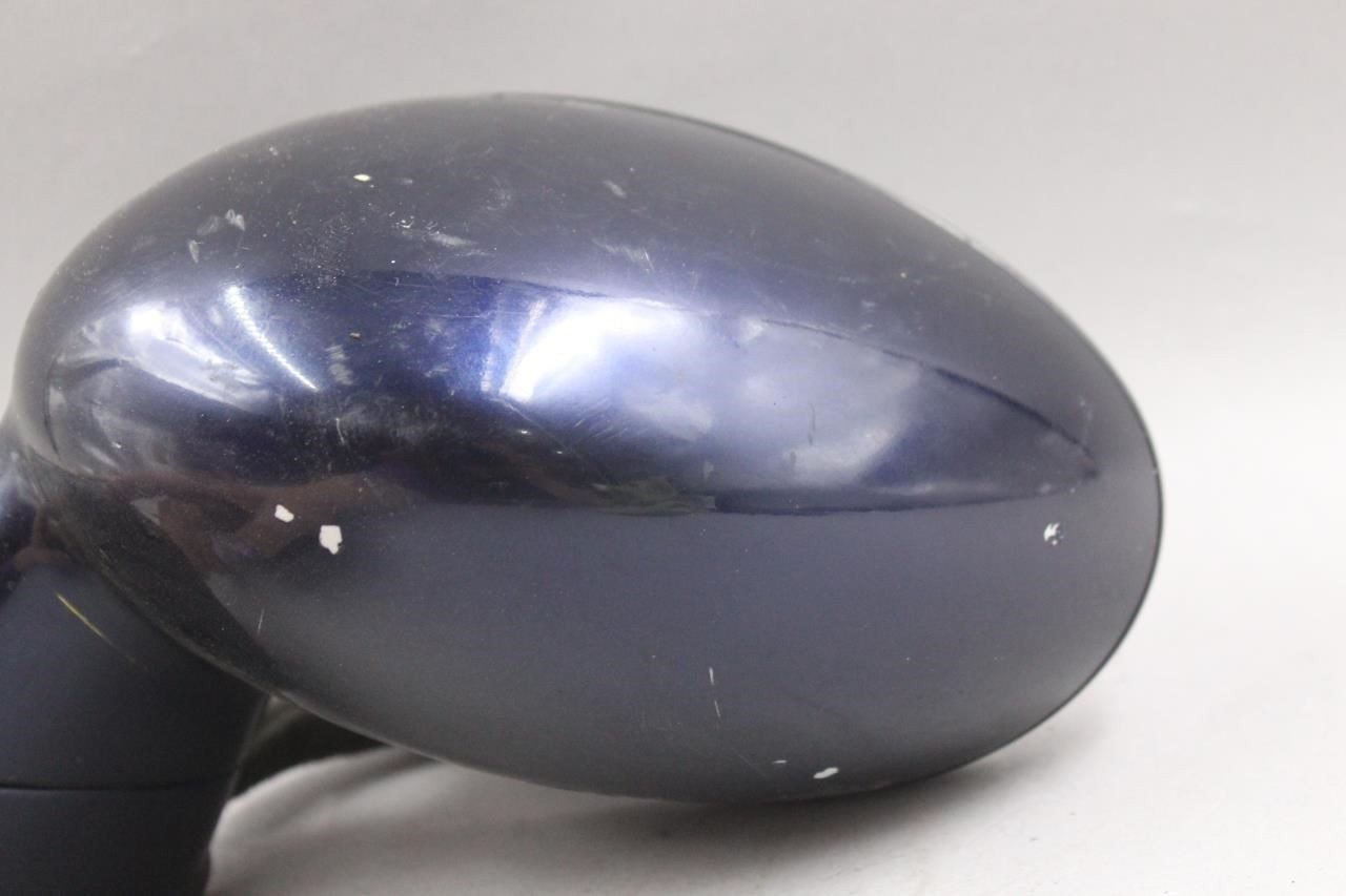 Left Driver Side Blue Door Mirror Fits 2006-2015 MAZDA MX-5 MIATA OEM #44796 NE5169180KPZ, NE5169180KPZ, NE5169180JPZ