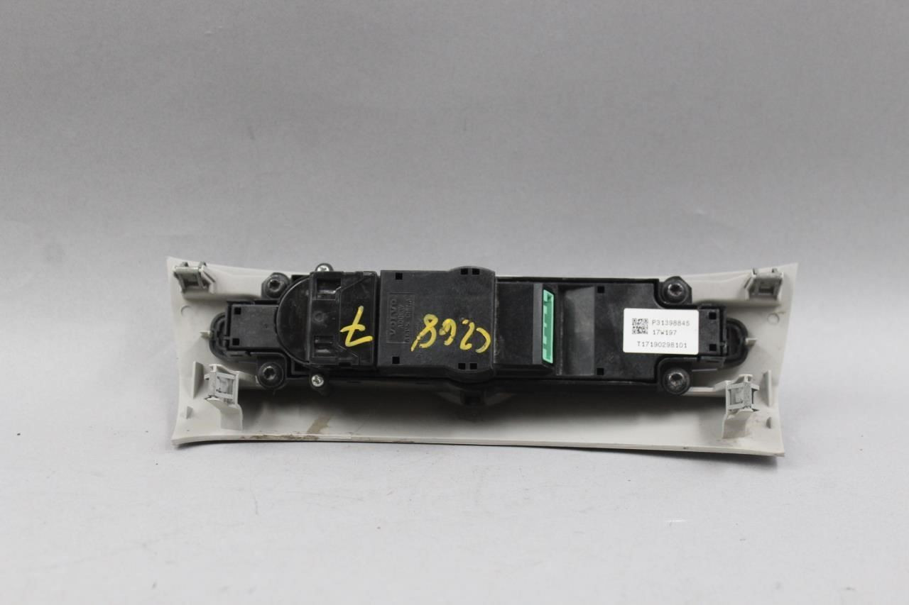 Audio Equipment Radio Control Panel Fits 2018-2024 VOLVO S90 OEM #44792 313988453, 31398845