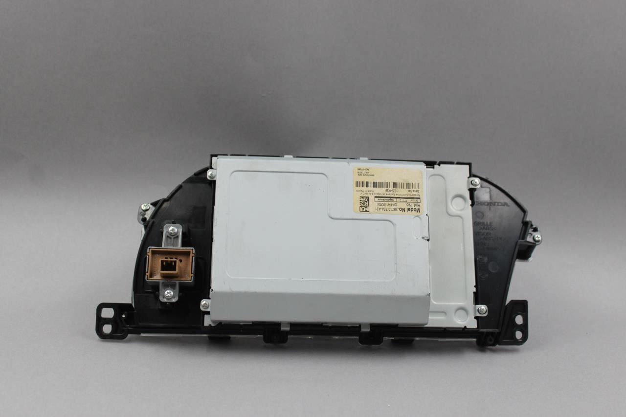 Info-GPS-TV Screen 8" Display Upper Fits 2016-2017 HONDA ACCORD OEM #44750 39710T2AA31RM, 39713T2AA31, 39713T2AA31
