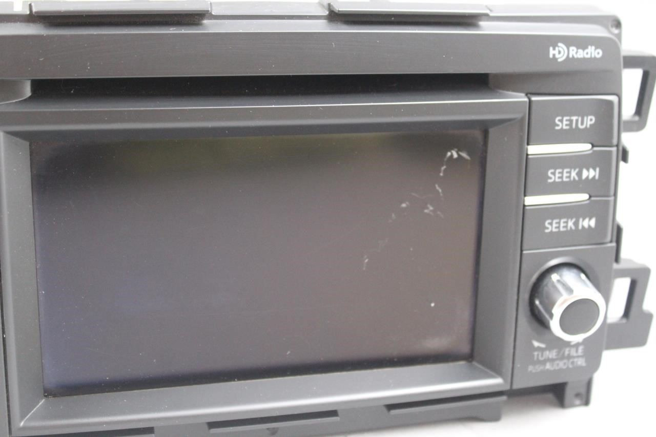 Audio Equipment Radio Display And Receiver Am-fm-cd Fits 14-15 MAZDA 6 OEM 44762 GJS166DV0B, GJS166DV0B, GJS166DV0A