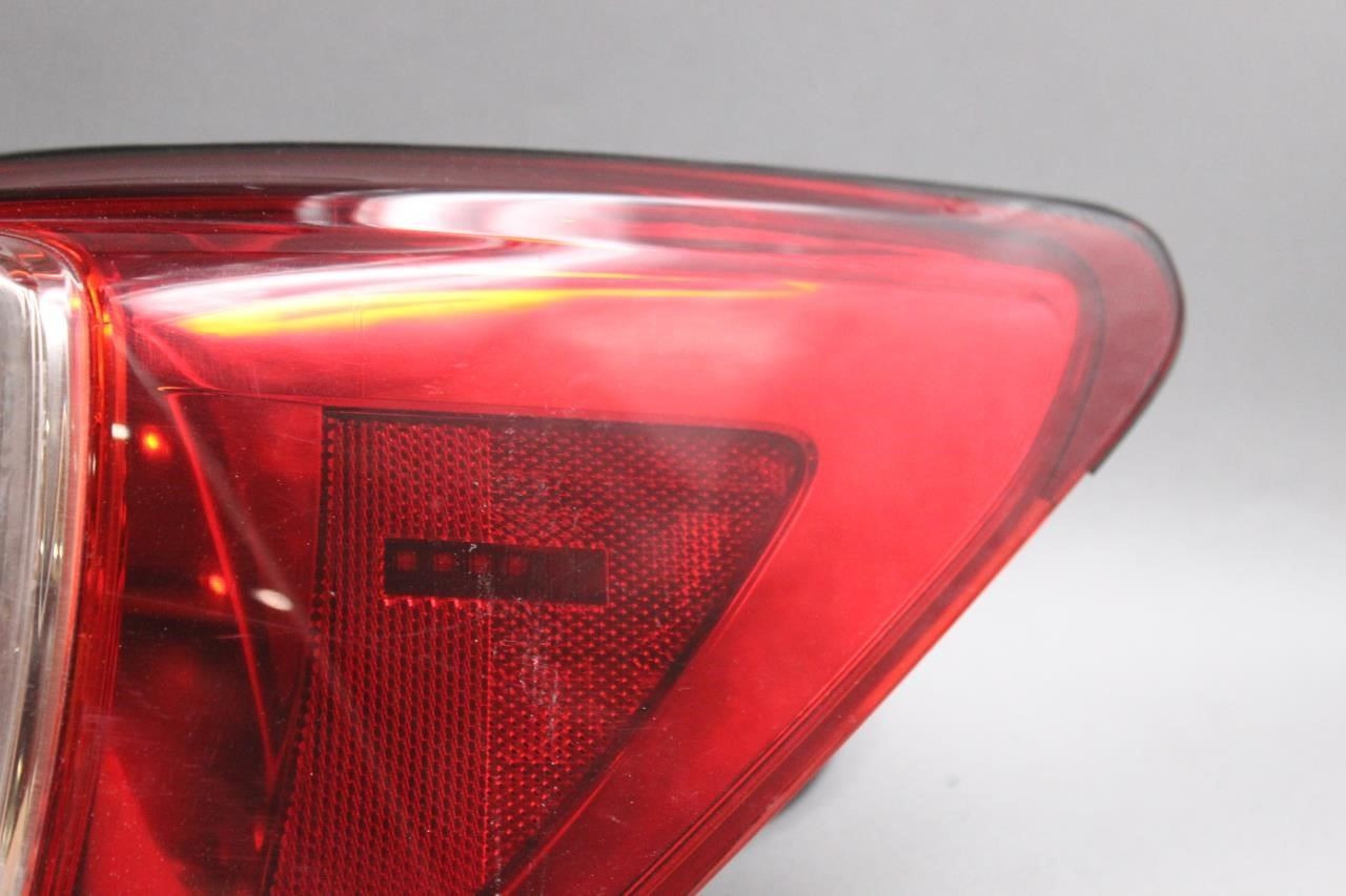 Right Passenger Tail Light Quarter Mounted Fits 2011-2013 LEXUS IS250 OEM #44853 8155153260, 8155153260