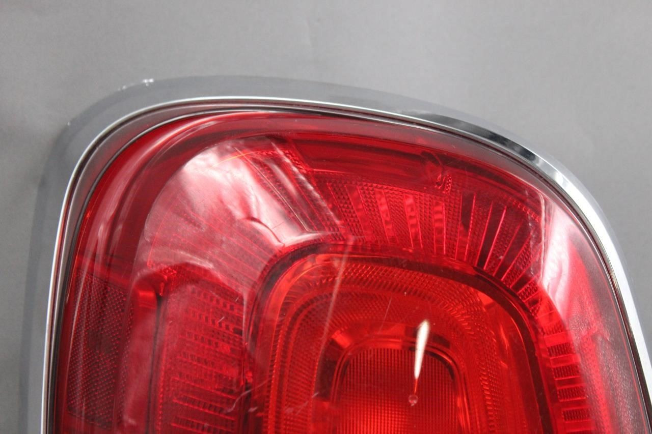 Left Driver Tail Light X Model Clear Lens Fits 2016-2017 FIAT 500 OEM #44885 68285080AA