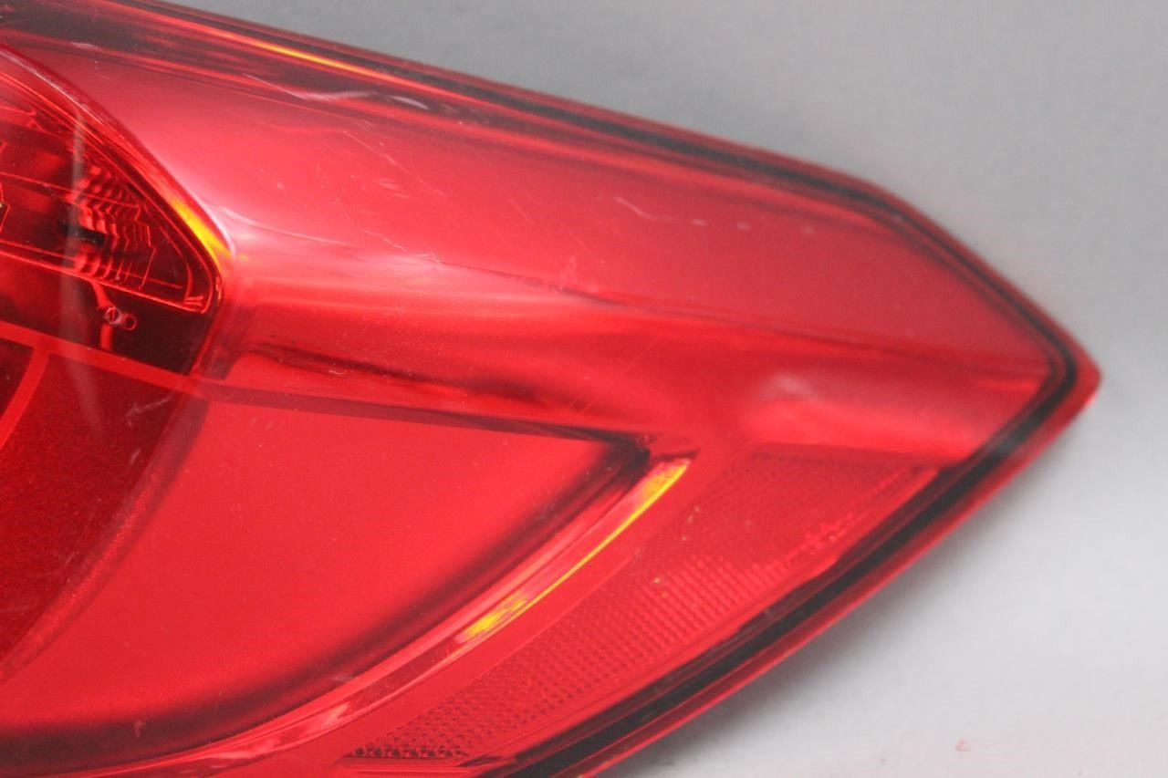 Right Passenger Tail Light Naturally Aspirated Fits 18-21 HONDA ACCORD OEM 44897 33500TVAA51, 33500TVAA51