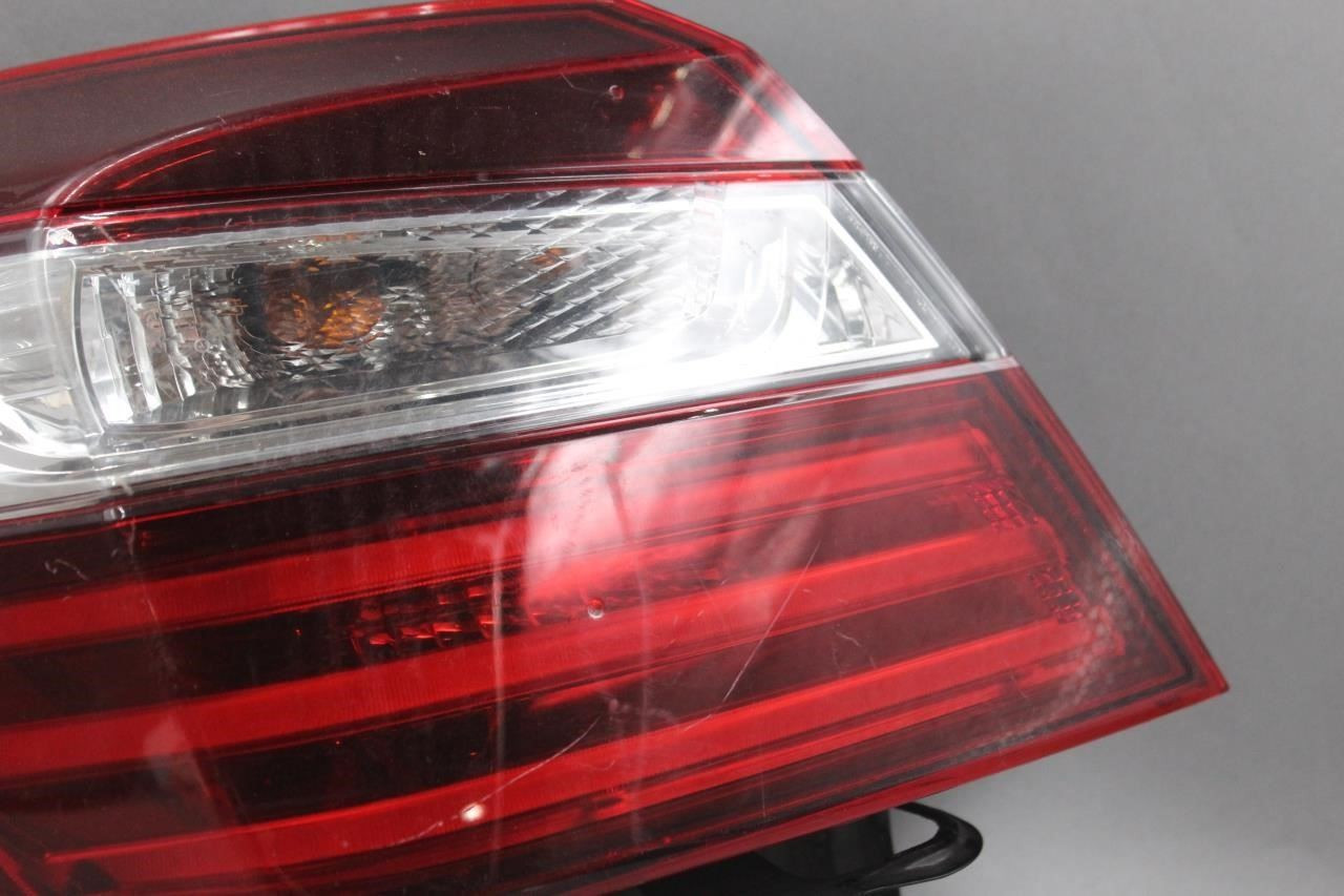 Driver Tail Light Sedan US Built Quarter Mounted 2016-2017 HONDA ACCORD #45006 33550T2AA21, 33550T2AA21