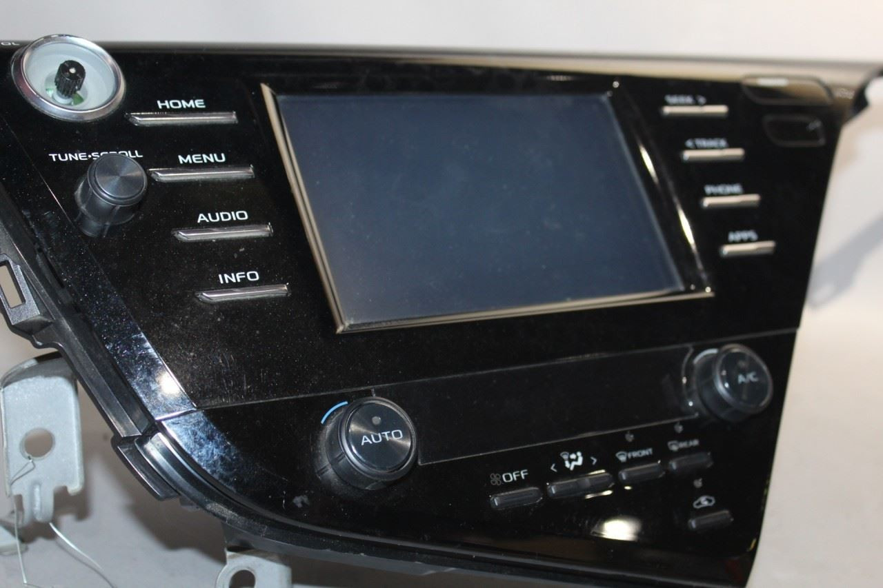 Audio Equipment Radio Display And Receiver ID 86140-06440 Fits 2018 CAMRY #44950 8614006440, 8614006440