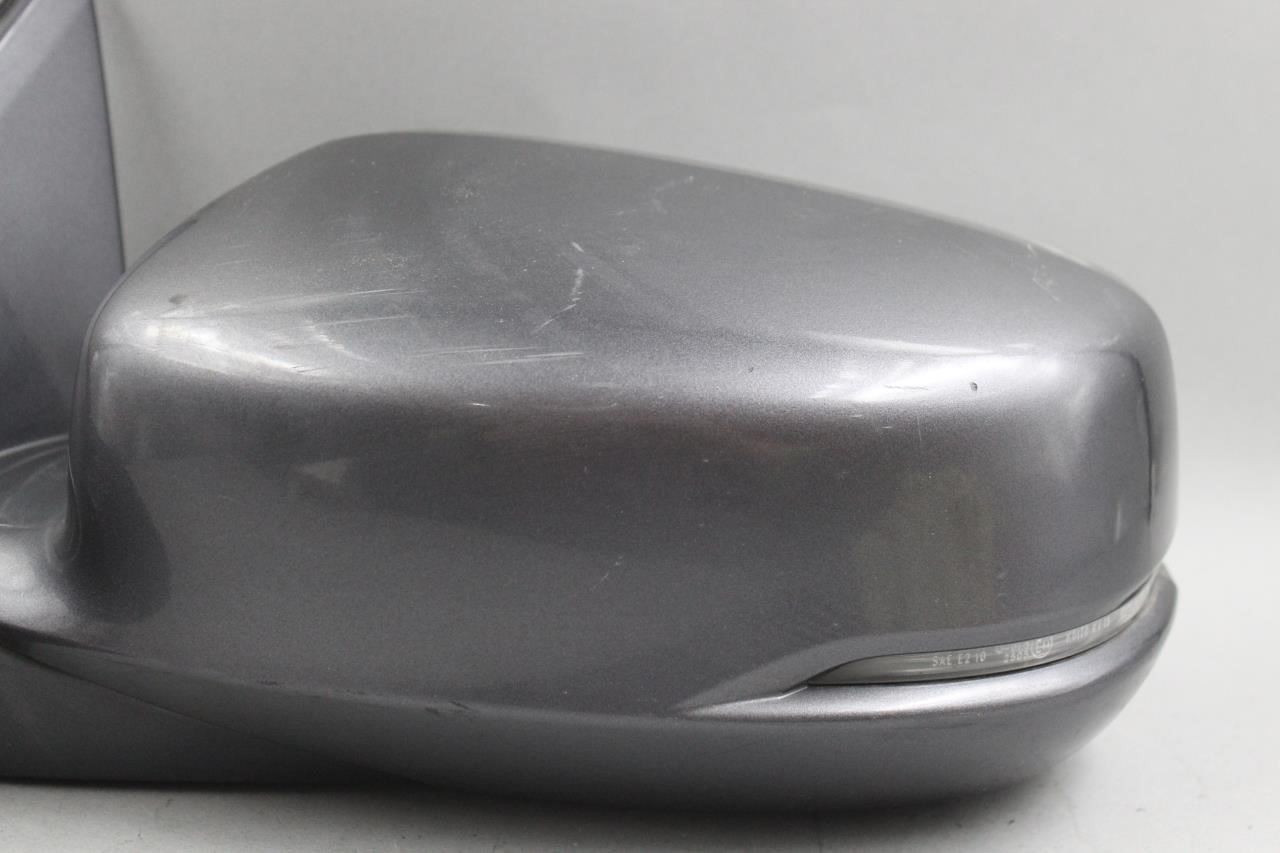 Left Driver Side Gray Door Mirror Power Fits 2013-2017 HONDA ACCORD OEM #45035 76250T2GA12ZC, 76250T2GA11ZC, 76250T2GA12ZC