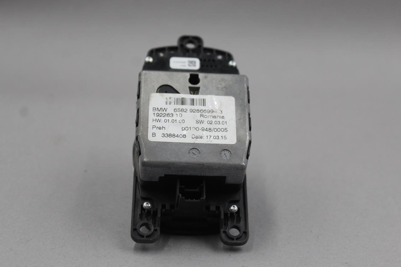 Audio Equipment Radio Control Audio Console Mounted Fits 10-16 BMW I3 OEM #45102 65829286699, 65829286701, 65829286699, 65829212449