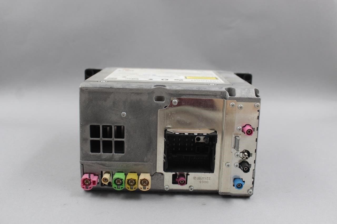 Audio Equipment Radio Am-fm-cd Receiver 2013-2015 BMW 640i OEM #45153 65129317877, 9317877, 93168201, 65129317877