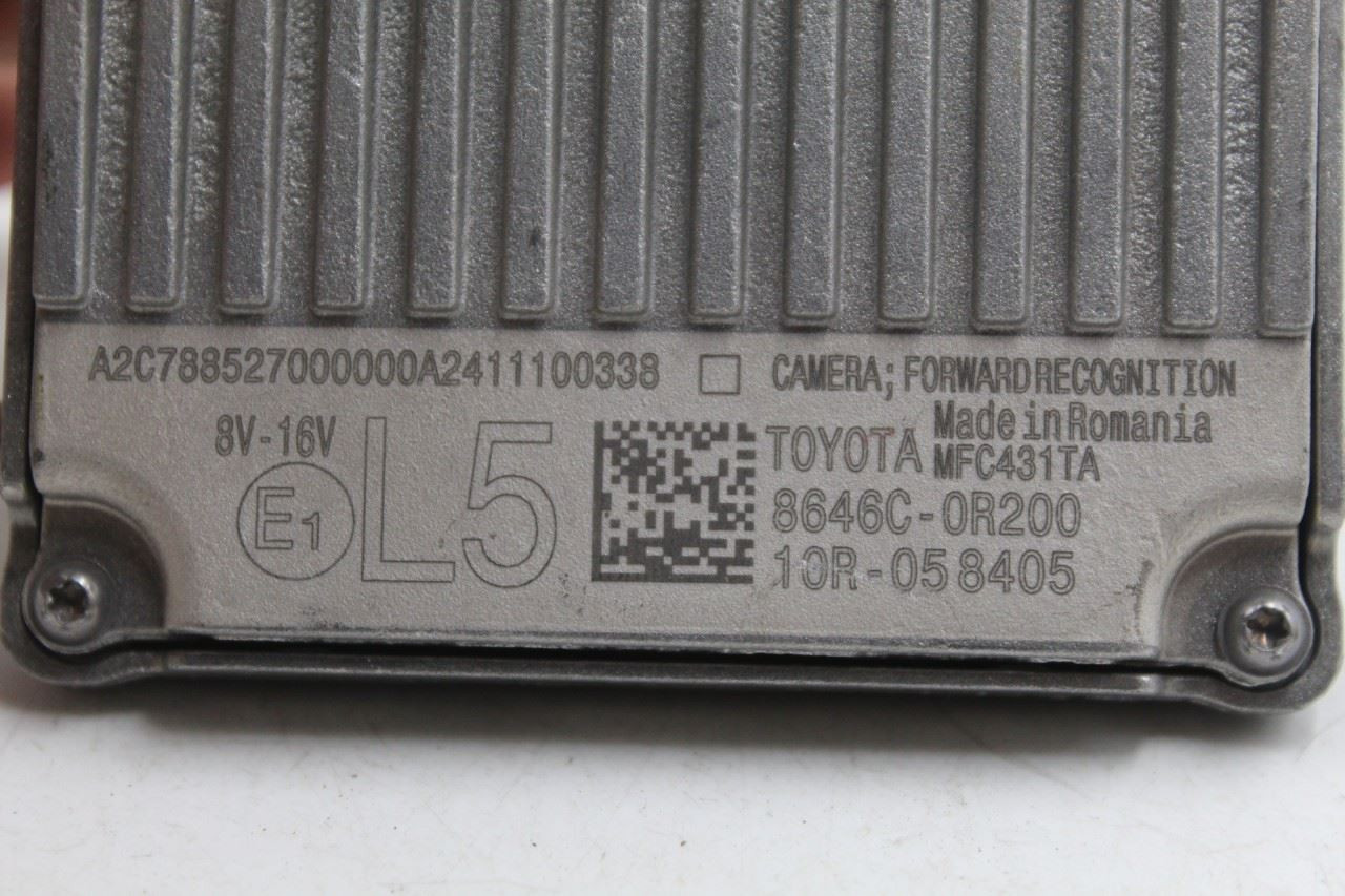 Camera/Projector Front Camera Lane Departure Warning 2024-2025 TOYOTA RAV4 45215 8646C0R200, 8646C0R200