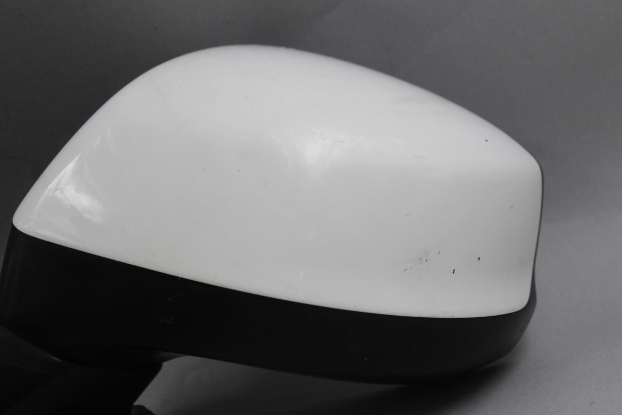 Left Driver Side White Door Mirror Power Fits 2014-2015 HONDA CIVIC OEM #45241 76251TR4A01ZH, 76258TR4C01