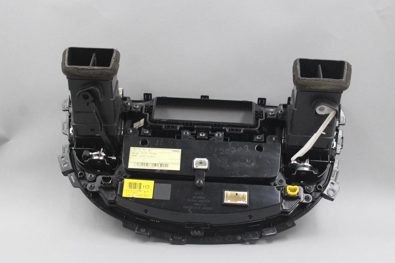 Audio Equipment Radio Sedan Keyboard Fits 2009-2014 HYUNDAI GENESIS OEM #45249 961103M100GV, 961103M100GV, 961103M100