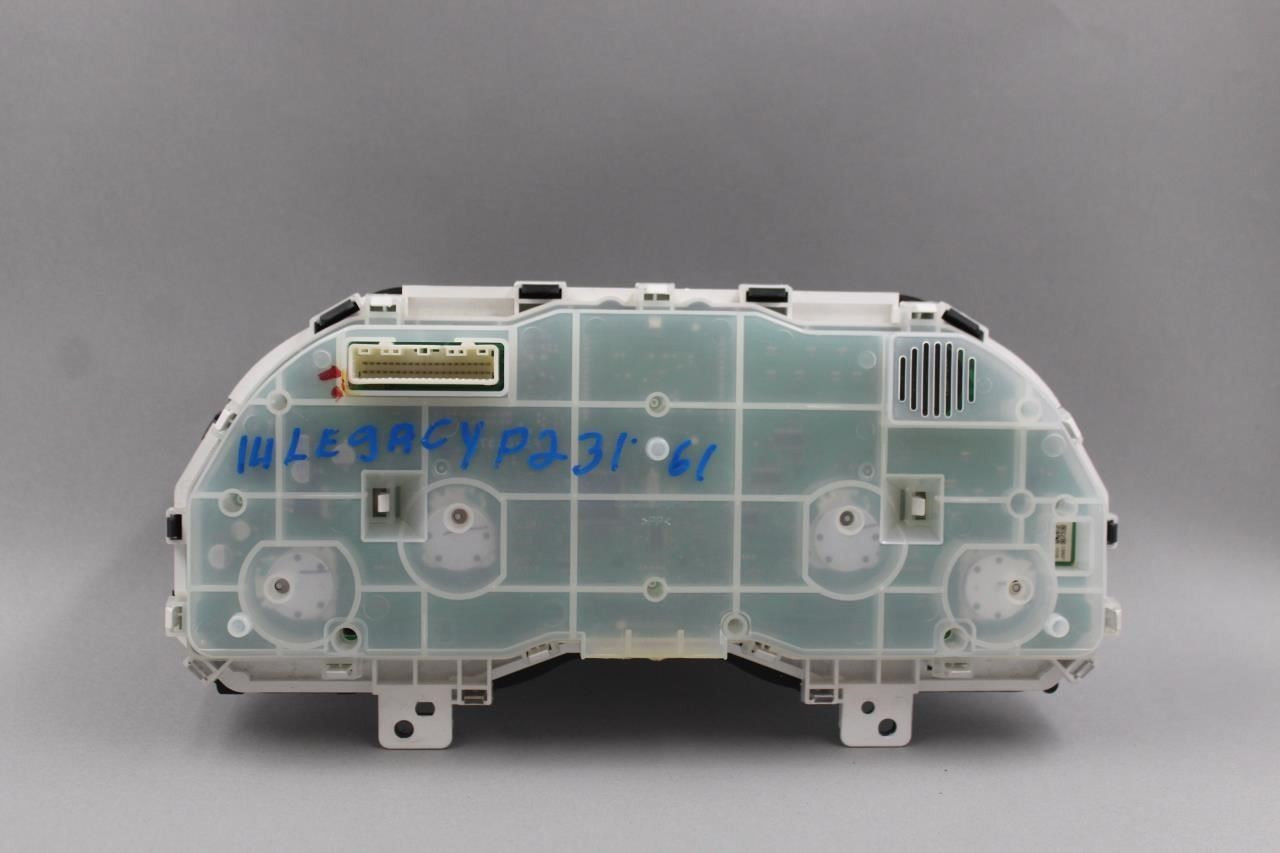 Speedometer Cluster CVT Base US Market Fits 2013-2014 SUBARU LEGACY OEM #45250 85021AJ47A, 85057AJ00A, 85075AJ00A, 85021AJ47A
