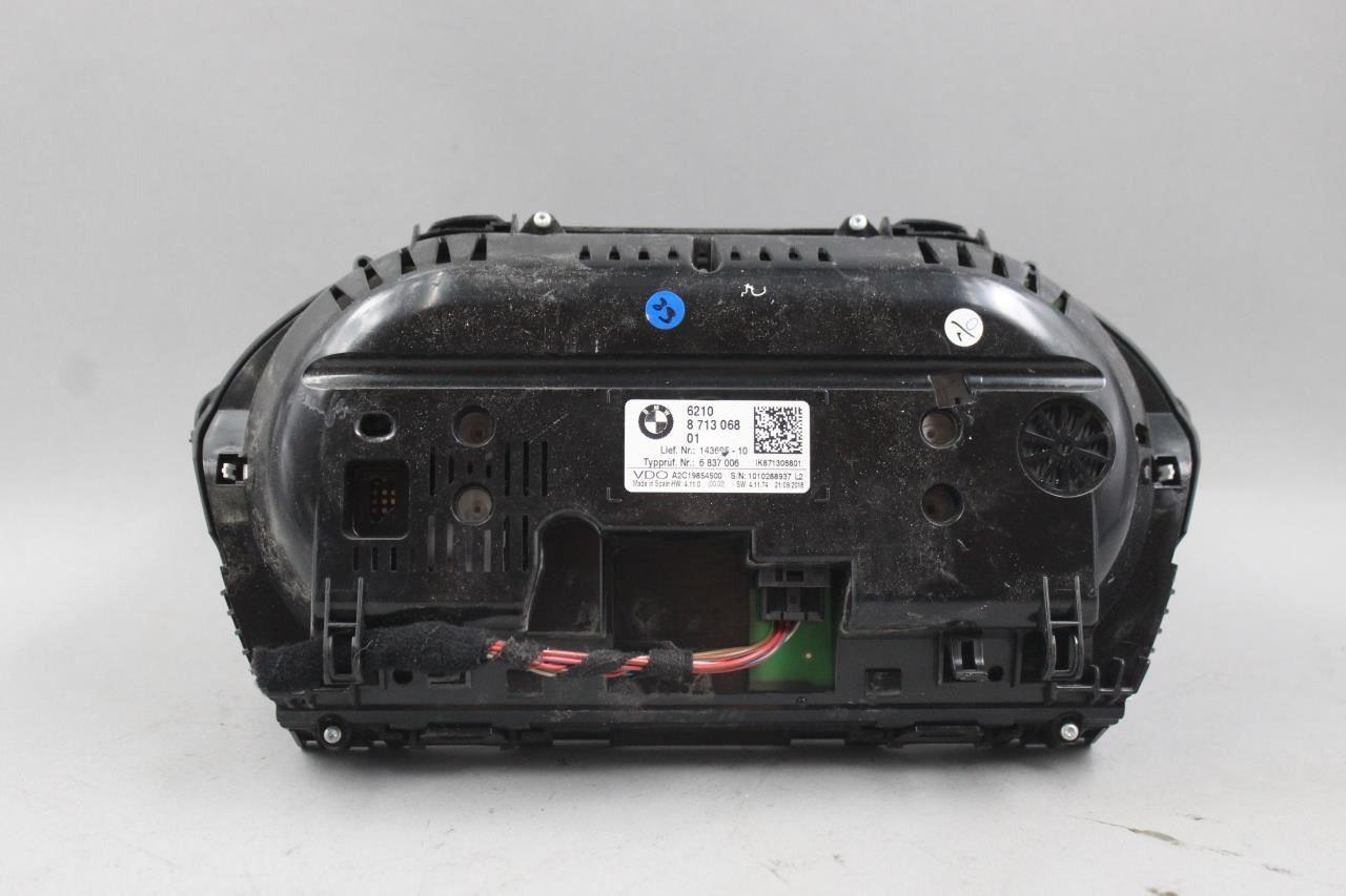 Speedometer Cluster MPH 90K Miles Fits 2017-2019 BMW X1 #45281 62108794207, 62108794207, 62108792063