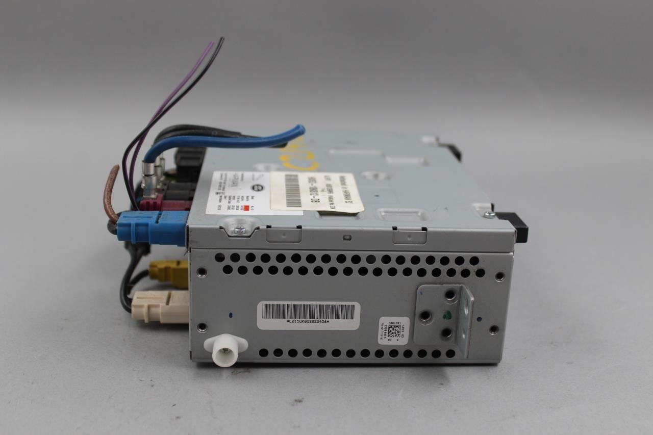 Audio Equipment Radio Receiver Left Hand Quarter Panel 17-18 JAGUAR XE OEM 36068 HX63-18K812-DB high resolution2