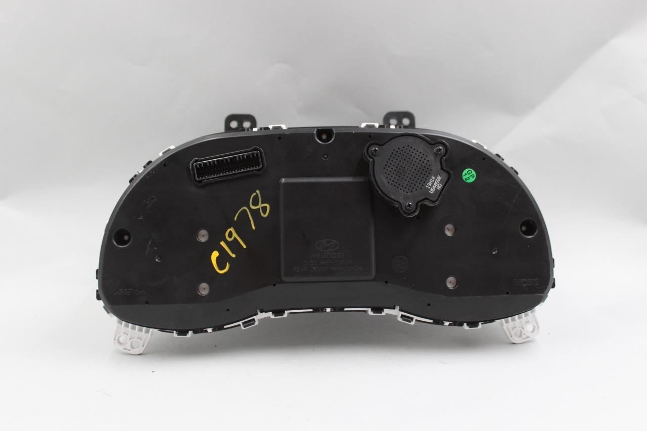 Speedometer 38K 3.5" Display Screen Fits 2018 20-21 HYUNDAI KONA OEM #34810 94011J9460 high resolution2