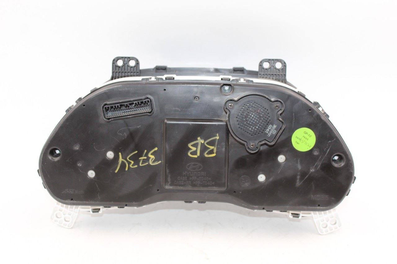 Speedometer Cluster US Market MPH Turbo 19K Miles 2019-2020 HYUNDAI VELOSTER 365 94003K9700 high resolution2