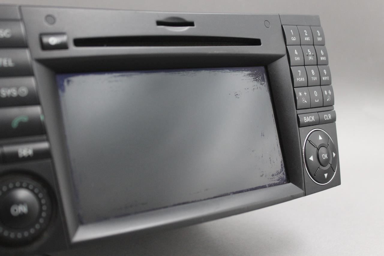Audio Equipment Radio 212 Type Trunk Fits 2009-2011 MERCEDES CLS550 OEM #45323 1718701289, 1719060900, 1718701589, 1718701289
