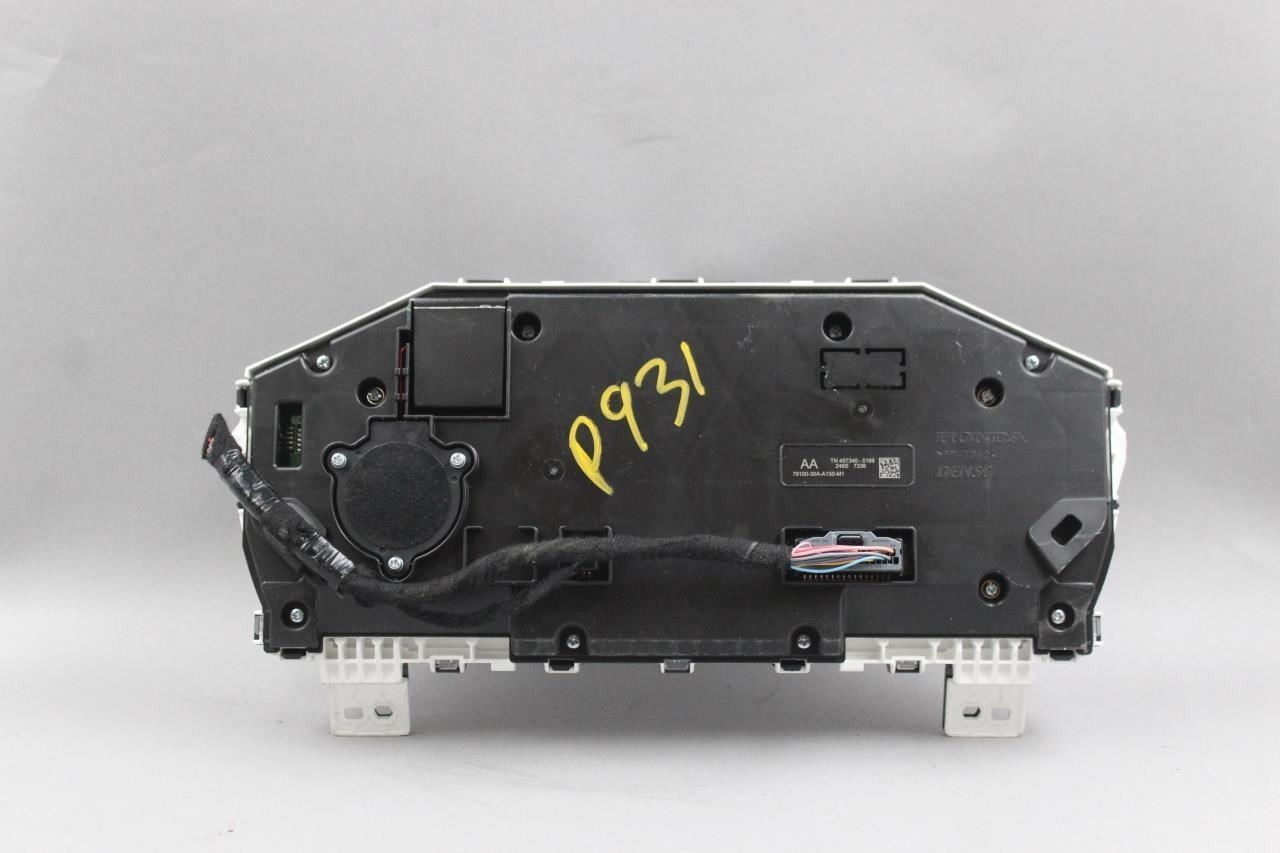 Speedometer Cluster MPH Fits 2023-2025 HONDA ACCORD OEM #45319 7810030AA12, 7810030AA15, 7810030AA14, 7810030AA12