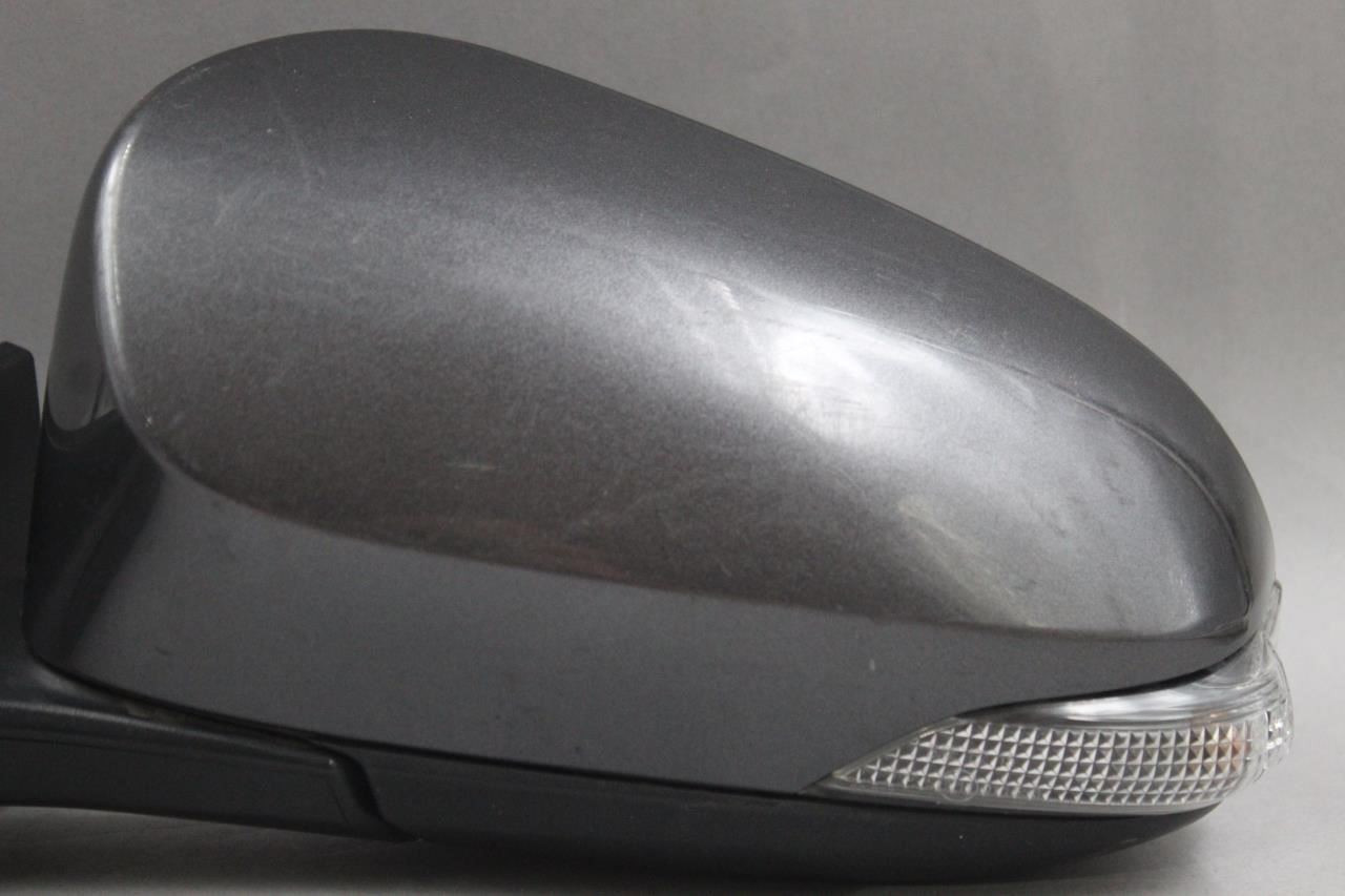 Left Driver Side Gray Door Mirror Heated Fits 2018-2022 TOYOTA C-HR OEM #45342 879450F911, 87940F4040