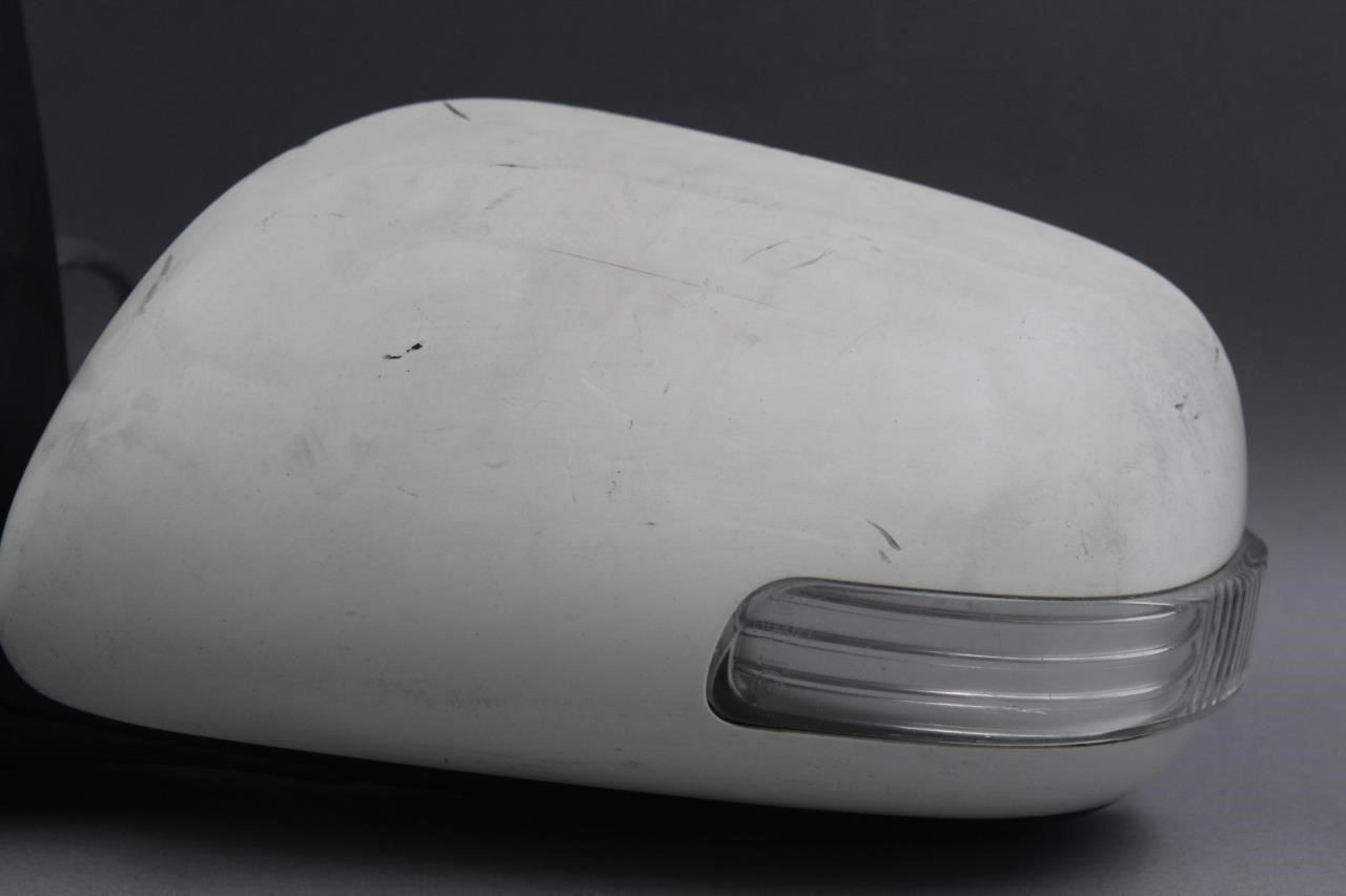 Left Driver Side White Door Mirror Power Fits 2011-2016 SCION TC OEM #45326 8794522030C0, 8794021200, 8794021200