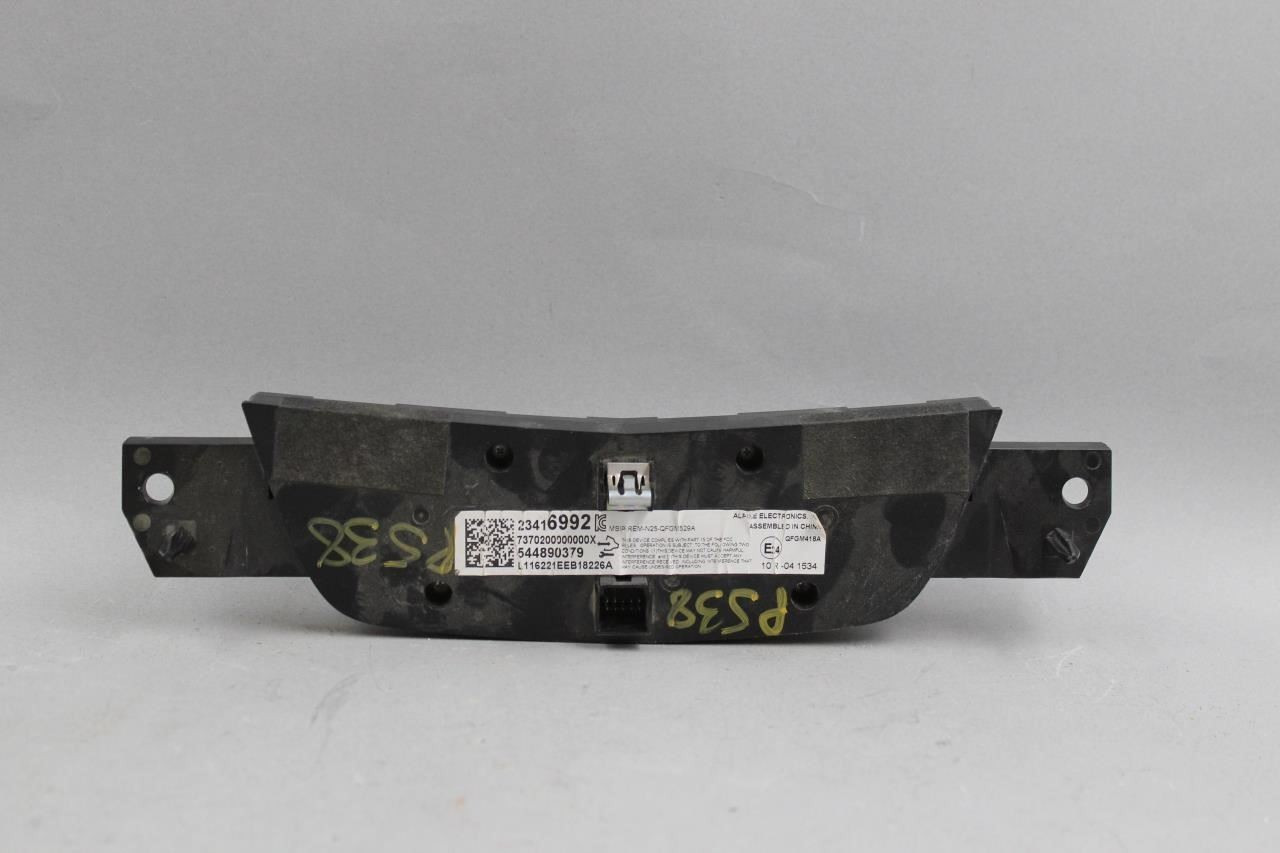 Temperature Control Front Heated Seat Fits 17-23 XT5 36487 23416992 high resolution2