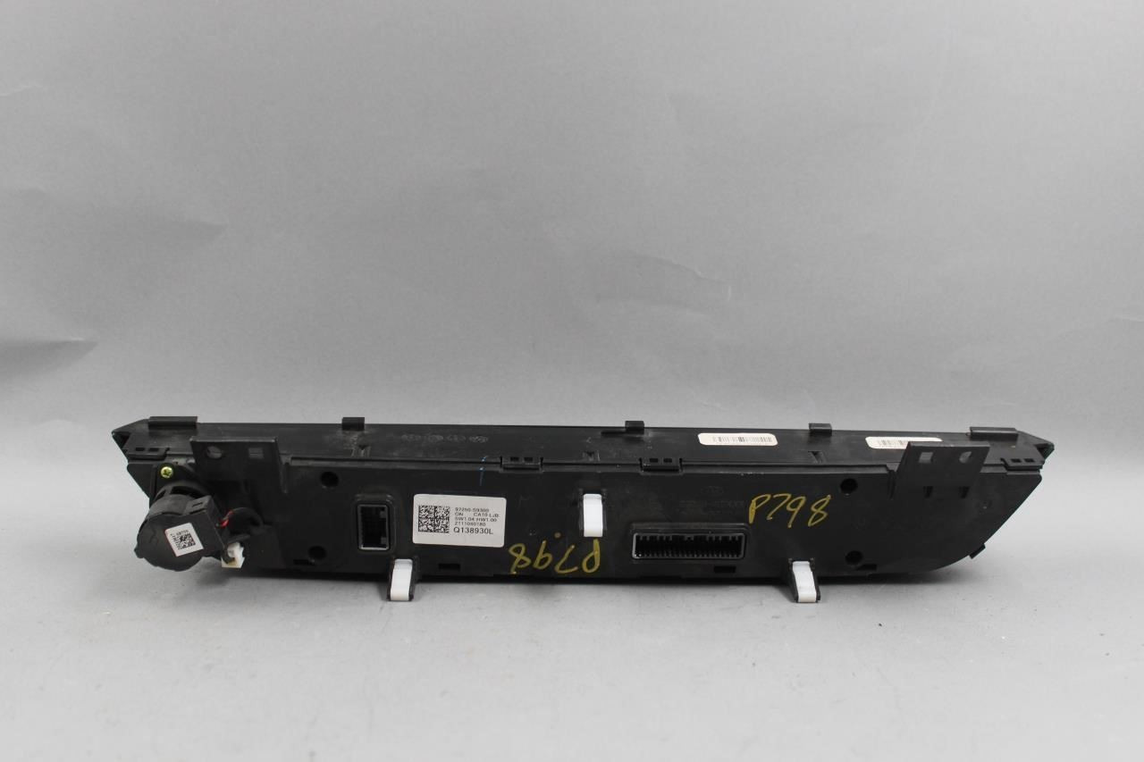 Temperature Control Front US Market Fits 20-22 TELLURIDE 36489 97250-S9300 high resolution2