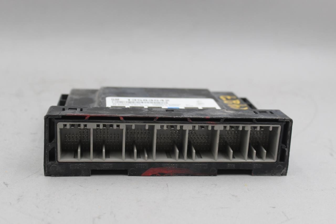 2012 Chevy Equinox 2.4L BCM BCU Body Control Computer Module OEM 13583542 #45080 13583542