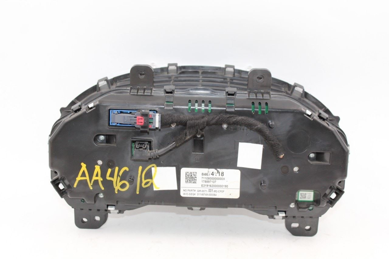 Speedometer MPH Fits 2020-2021 GMC TERRAIN OEM #36537 84674118 high resolution2