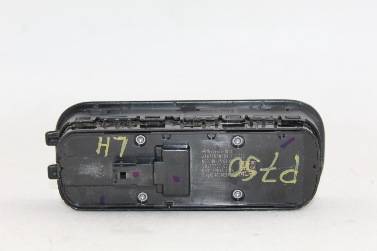 Left Driver Front Door Switch 177 Type Driver's 19-22 MERCEDES CLA250 OEM #35839 1679050001 high resolution2