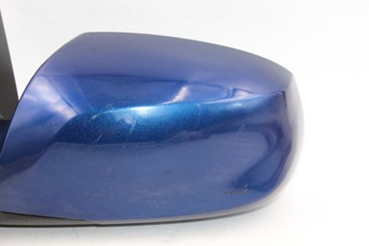 Left Driver Side Laguna Blue Mica Door Mirror 2010-2015 HYUNDAI TUCSON OEM 36288 876102S020
